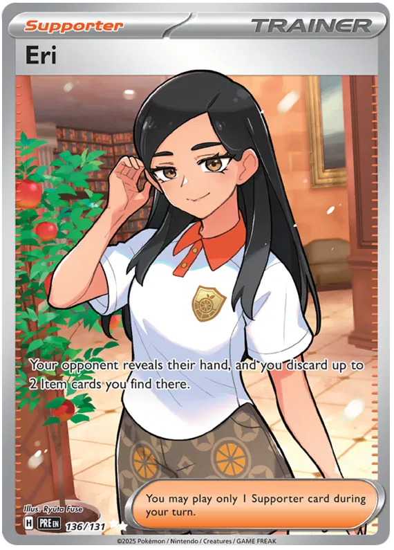 Eri 136/131 Prismatic Evolutions