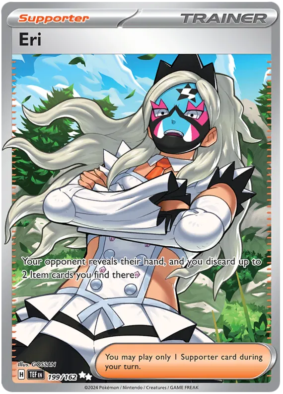 Eri 199/162 Temporal Forces