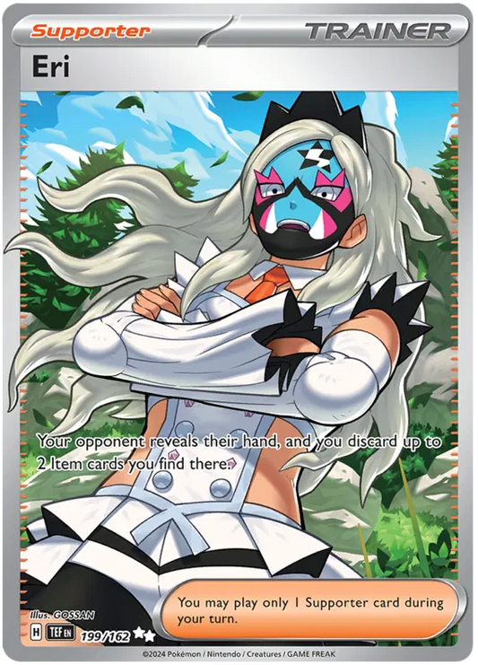 Eri 199/162 Temporal Forces