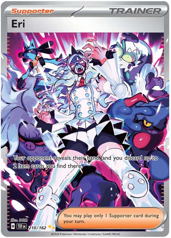 Eri 210/162 Temporal Forces