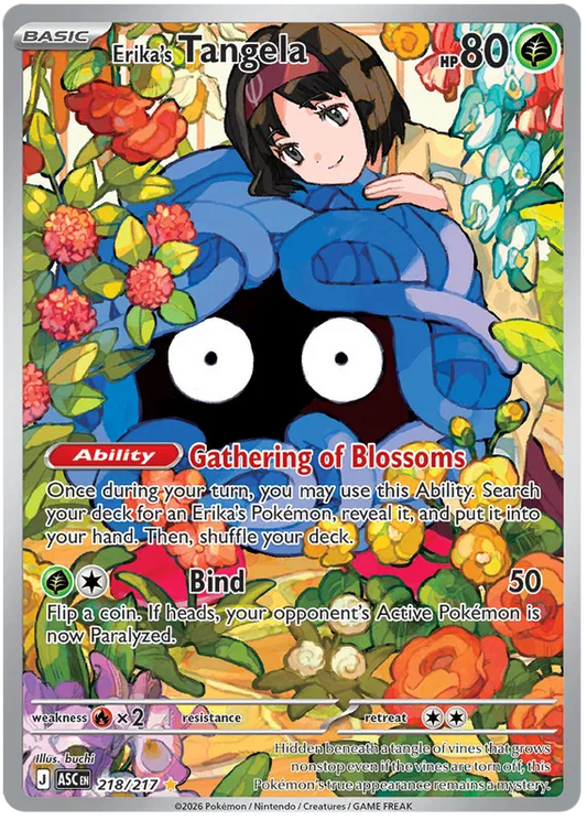 Erika's Tangela 218/217 Ascended Heroes