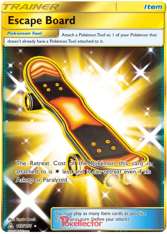 Escape Board 167/156 Ultra Prism