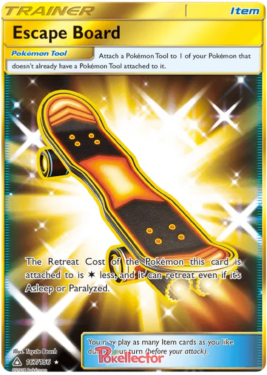 Escape Board 167/156 Ultra Prism