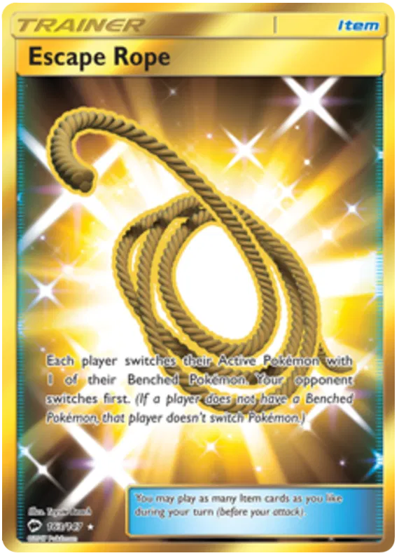 Escape Rope 163/147 Burning Shadows