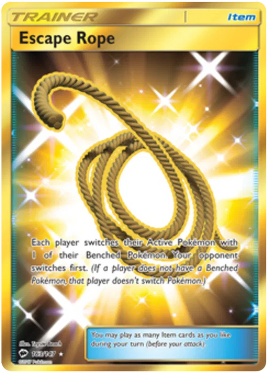 Escape Rope 163/147 Burning Shadows