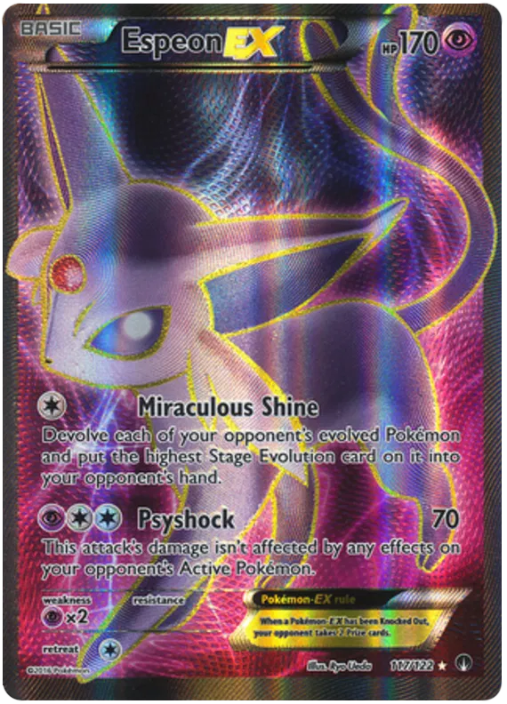 Espeon EX 117/122 BREAKPoint