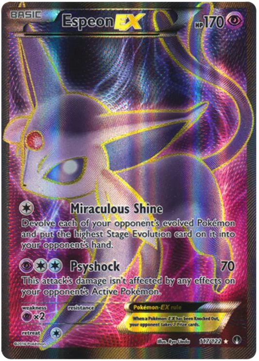 Espeon EX 117/122 BREAKPoint