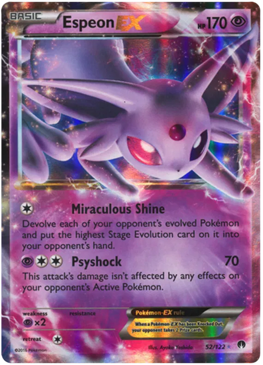 Espeon EX 52/122 BREAKPoint
