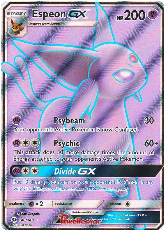 Espeon GX 140/149 Sun & Moon