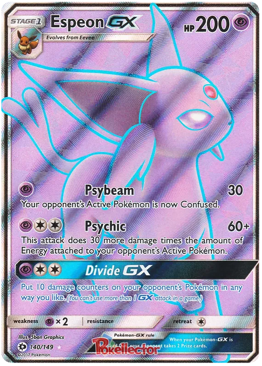 Espeon GX 140/149 Sun & Moon