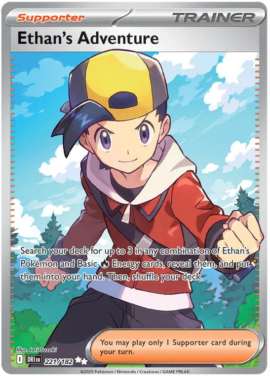 Ethan's Adventure 221/182 Destined Rivals