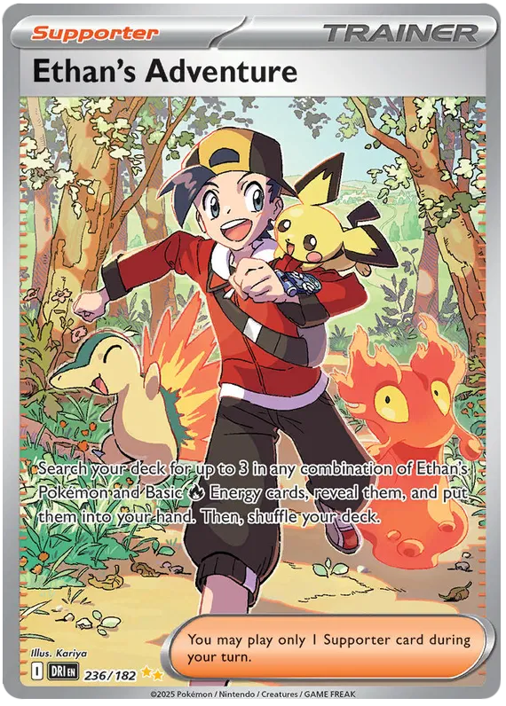 Ethan's Adventure 236/182 Destined Rivals