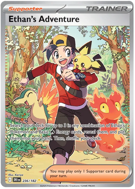 Ethan's Adventure 236/182 Destined Rivals