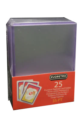 Evoretro 3x4 Toploaders 25Pack 35PT