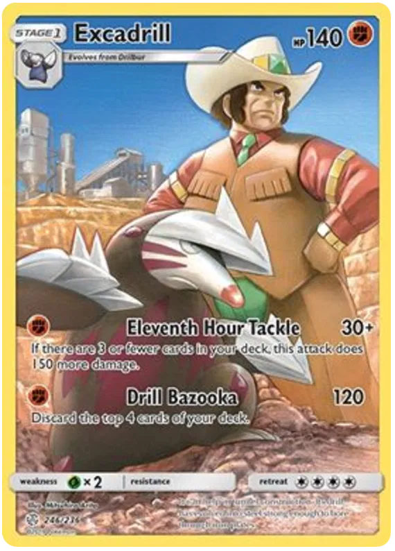 Excadrill 246/236 Cosmic Eclipse
