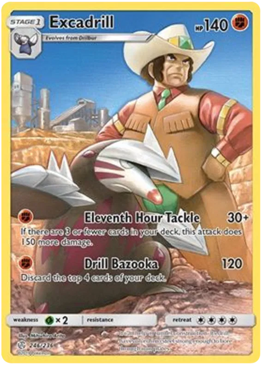 Excadrill 246/236 Cosmic Eclipse