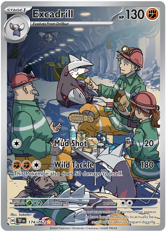 Excadrill 174/162 Temporal Forces