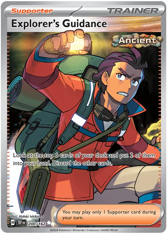 Explorer's Guidance 200/162 Temporal Forces
