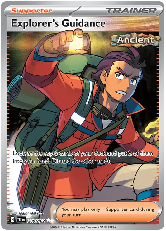 Explorer's Guidance 200/162 Temporal Forces