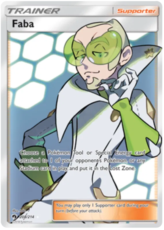 Faba 208/214 Lost Thunder