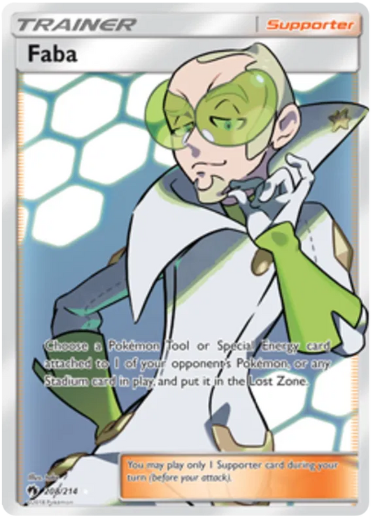 Faba 208/214 Lost Thunder
