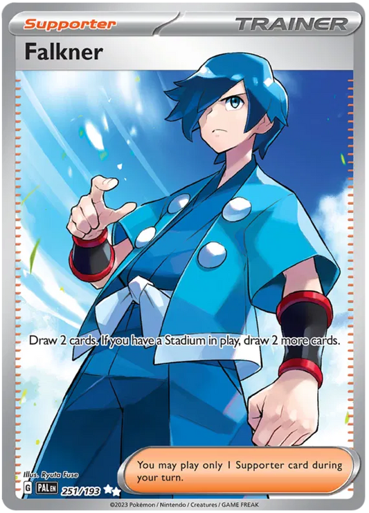 Falkner 251/193 Paldea Evolved