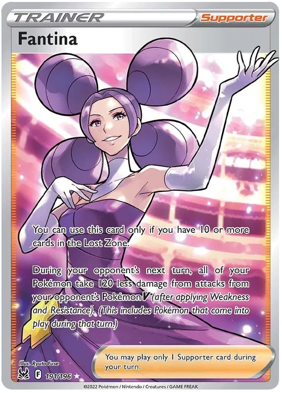 Fantina 191/196 Lost Origin