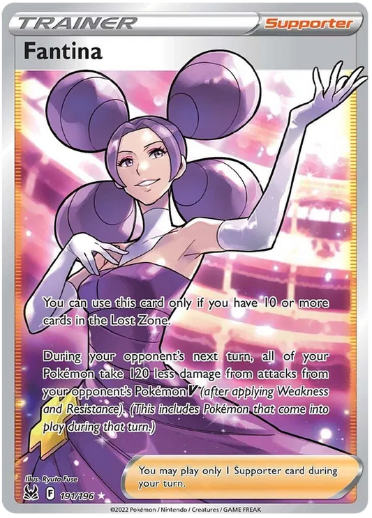Fantina 191/196 Lost Origin