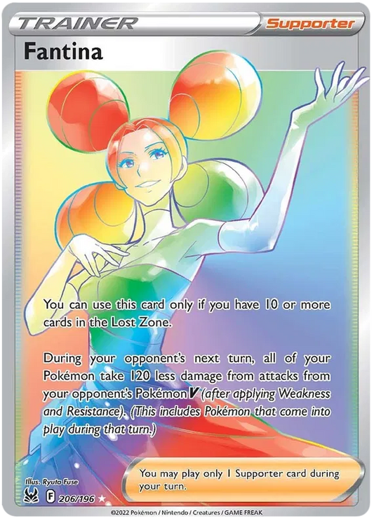 Fantina 206/196 Lost Origin
