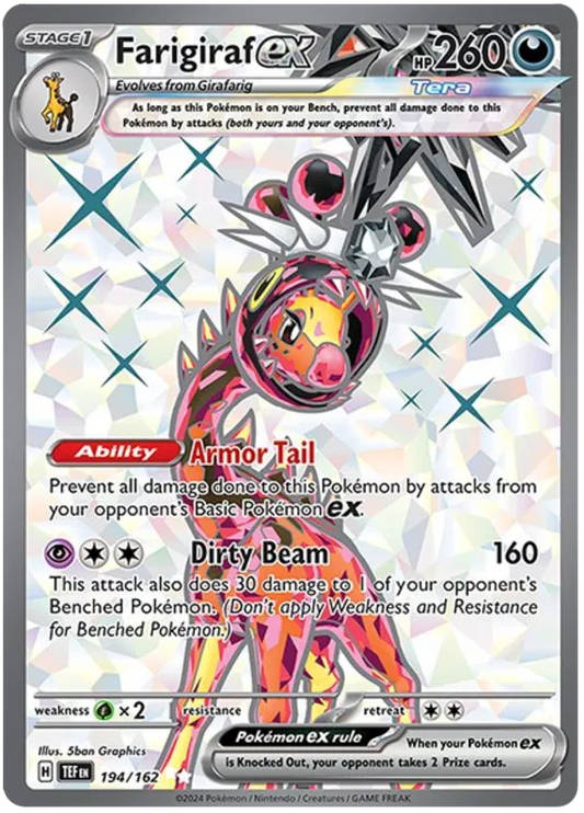 Farigiraf ex 194/162 Temporal Forces