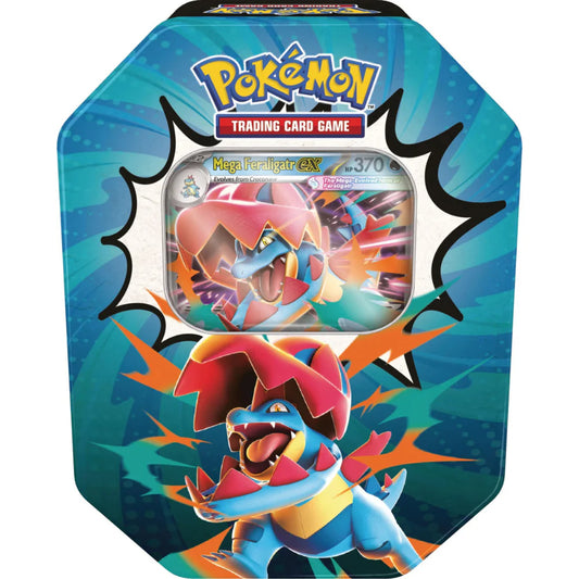 (Précommande) Ascended Heroes Tin [Mega Feraligatr ex]