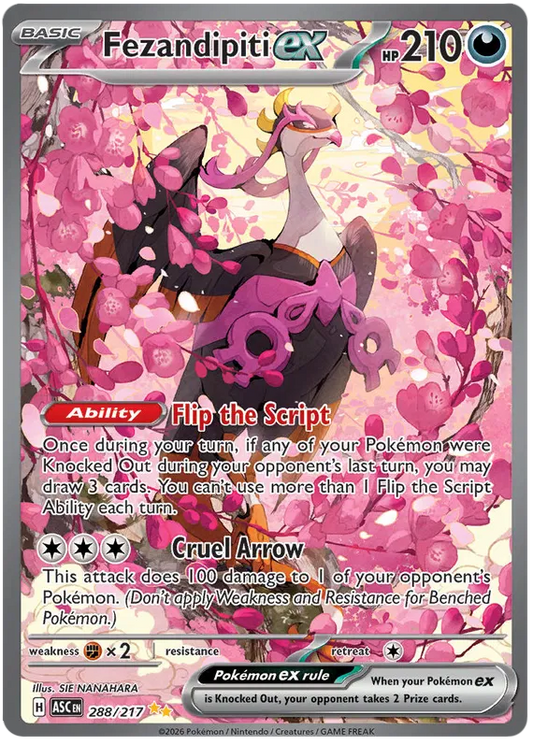 Fezandipiti ex 288/217 Ascended Heroes