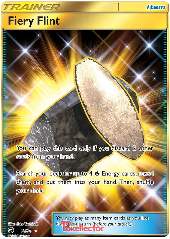 Fiery Flint 76/70 Dragon Majesty