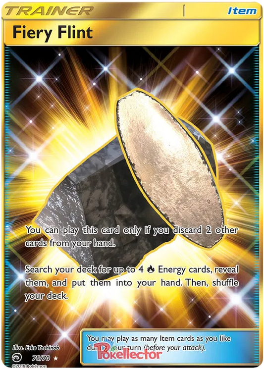 Fiery Flint 76/70 Dragon Majesty