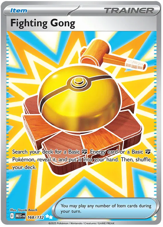 Fighting Gong 168/132 Mega Evolution