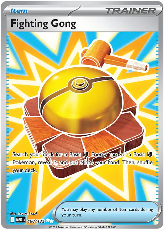 Fighting Gong 168/132 Mega Evolution