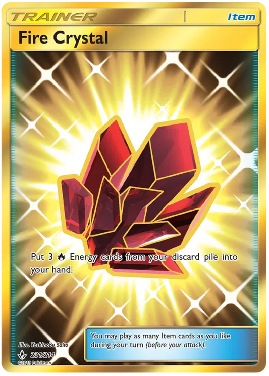 Fire Crystal 231/214 Unbroken Bonds