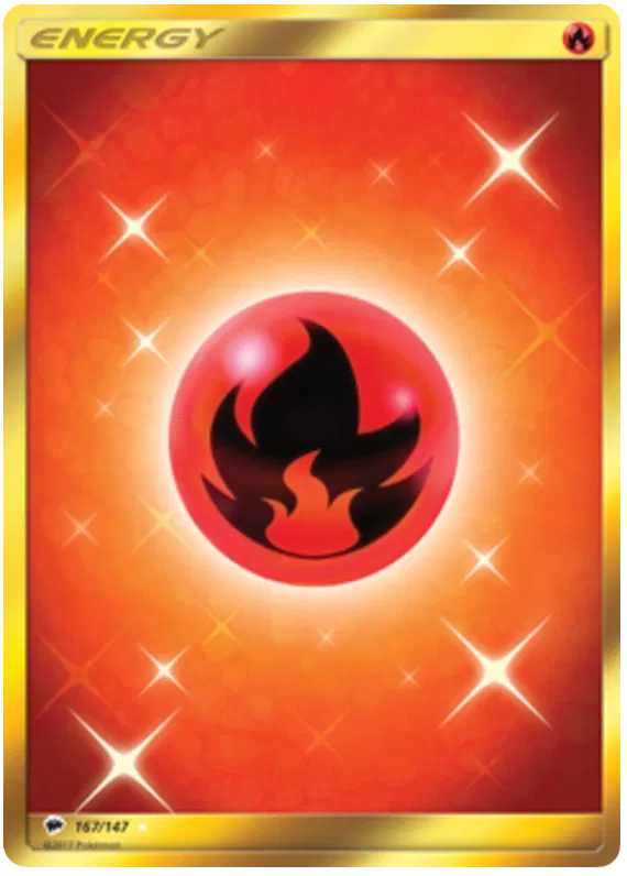 Fire Energy 167/147 Burning Shadows