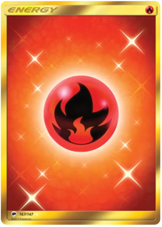 Fire Energy 167/147 Burning Shadows