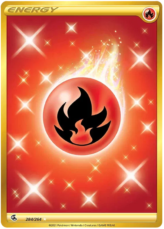 Fire Energy 284/264 Fusion Strike