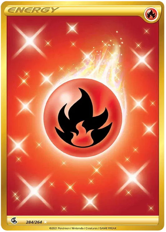Fire Energy 284/264 Fusion Strike