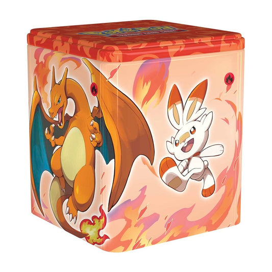 Pokemon Stacking Tin