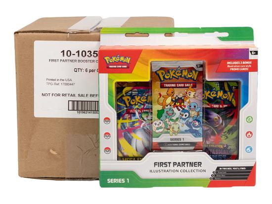First Partner Illustration Collection (Series 1) Case