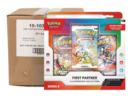(Pré-commande) First Partner Illustration Collection - Series 2 Case