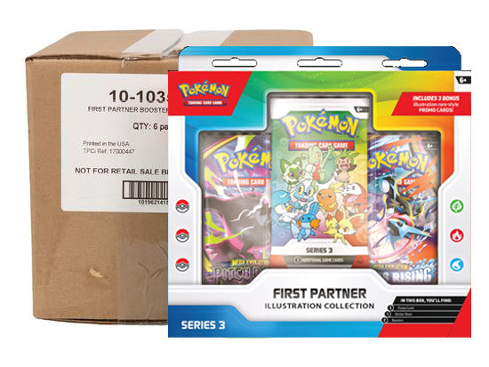 (Preorder) First Partner Illustration Collection (Series 3) Case