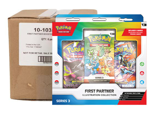 (Précommande) First Partner Illustration Collection (Series 3) Case