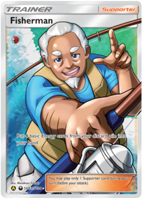 Fisherman SV83/SV94 Hidden Fates