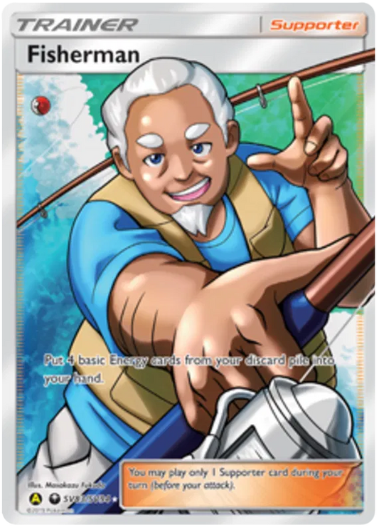 Fisherman SV83/SV94 Hidden Fates