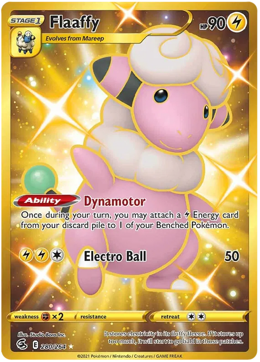 Flaaffy 280/264 Sword & Shield Fusion Strike