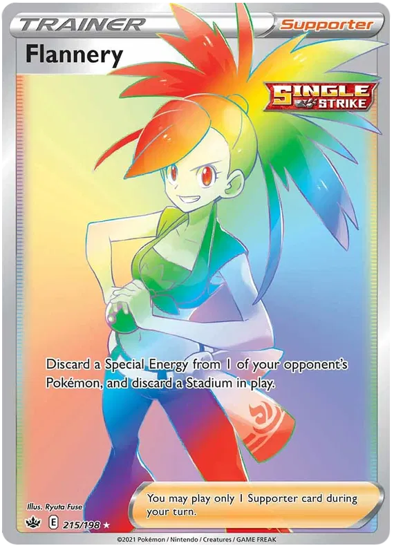 Flannery 215/198 Chilling Reign
